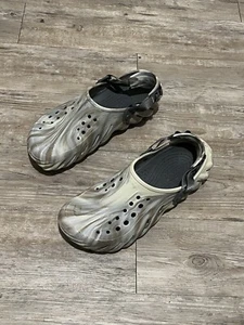 Sandalias Crocs ECHO JASPEADO ZUECO HUESO/MULTI para hombre y mujer envío rápido gratuito - Imagen 1 de 7
