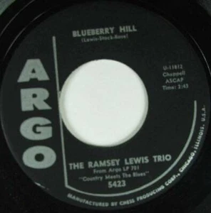 Ramsey Lewis Trio, Memphis In June - Blueberry Hill, Argo 5423 - Picture 1 of 1