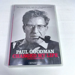 Paul Goodman : Changed My Life DVD Author Pacifist Visionary Poetry - Picture 1 of 3