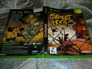 STREET HOOPS (MICROSOFT XBOX GAME, MA15+) (P115534-7 A) - Picture 1 of 2