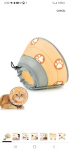 Supet Cat Cone Collar Soft to Stop Licking After Surgery Cat Recovery Collar for - Picture 1 of 4