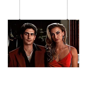 The Sopranos - Christopher and Adriana - Sopranos Art - Sopranos Poster - Picture 1 of 31