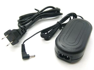 Adaptador de fuente de alimentación de CA de 7,4 V 2 A para Canon Powershot SX1 IS SX10 IS SX20 IS nuevo - Imagen 1 de 4