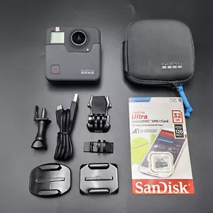GoPro Fusion 360 Camera Digital VR Video 5.2K HD Action Camera Waterproof Cam - Picture 1 of 8