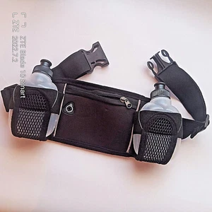 Laufgürtel / Running Belt mit 2 Trinkflaschen a.170ml - Bild 1 von 4
