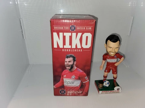 NEW Nemanja Nikolic Niko Chicago Fire Bobblehead 2017.NEW,SEE PICTURES Cover
