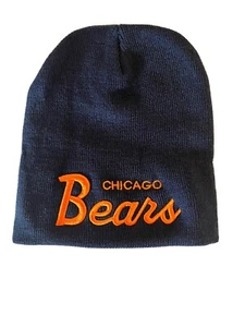 Chicago Bears Embroidered Beanie Hat - Picture 1 of 2