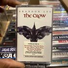 The Crow Ost/ Sealed Cassette Hype Sticker Nos B5 Nin Cure Stone Temple Pilots