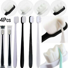 Extra Soft Toothbrush 4 PCS Micro-Nano Toothbrush For Sensitive Gums and Teeth