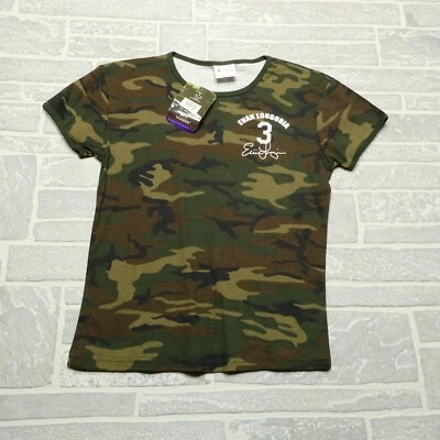 Camisa Wounded Warrior Project para mujer XL manga corta camuflaje Evan Longoria Foto 1 de 4