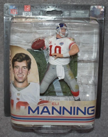 NEW YORK GIANTS ELI MANNING #10 NFL LEGENDS SERIES ACTION FIGURES Cover