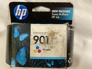 HP Office Jet 901 dreifarbige Tinte Ablaufdatum 6/11 - Bild 1 von 2