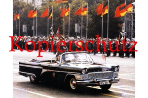 G62 Generaloberst Horst Stechbarth bei Parade NVA DDR Foto 20x30 cm - Bild 1 von 1