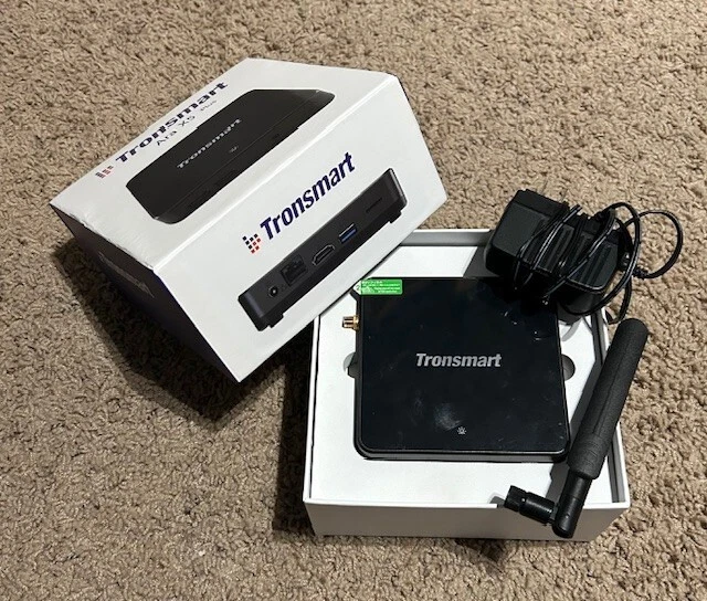 Tronsmart Ara X5 PLUS MINI PC WIN10 32B/2GB DDR3 RAM Foto 1 de 1