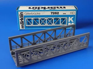 MARKLIN H0 - 7262 - PUENTE DE ARMADURA - M K Track // CAJA - LN - Imagen 1 de 2