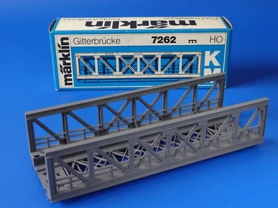 MARKLIN H0 - 7262 - TRUSS BRIDGE - M K Track // BOX - LN - Image 1 of 2