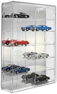 SORA Vetrinetta Modellini Auto 1/24, Retro: Riflettente, Fino a 12 Modellini - Imagen 1 de 2