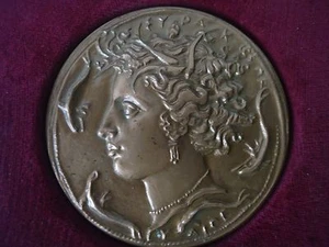 FRANCE BRONZE SYNDICAT GENERALE DE LA CONSTRUCTION ELECTRIQUE 1969 - Picture 1 of 8