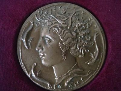  FRANCE BRONZE SYNDICAT GENERALE  DE LA CONSTRUCTION ELECTRIQUE 1969  - Image 1 of 4