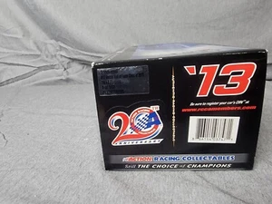 Coche coleccionable NHOF Inductees #13 NASCAR 2013 acción diecast escala 1:24 IOB - Imagen 1 de 8