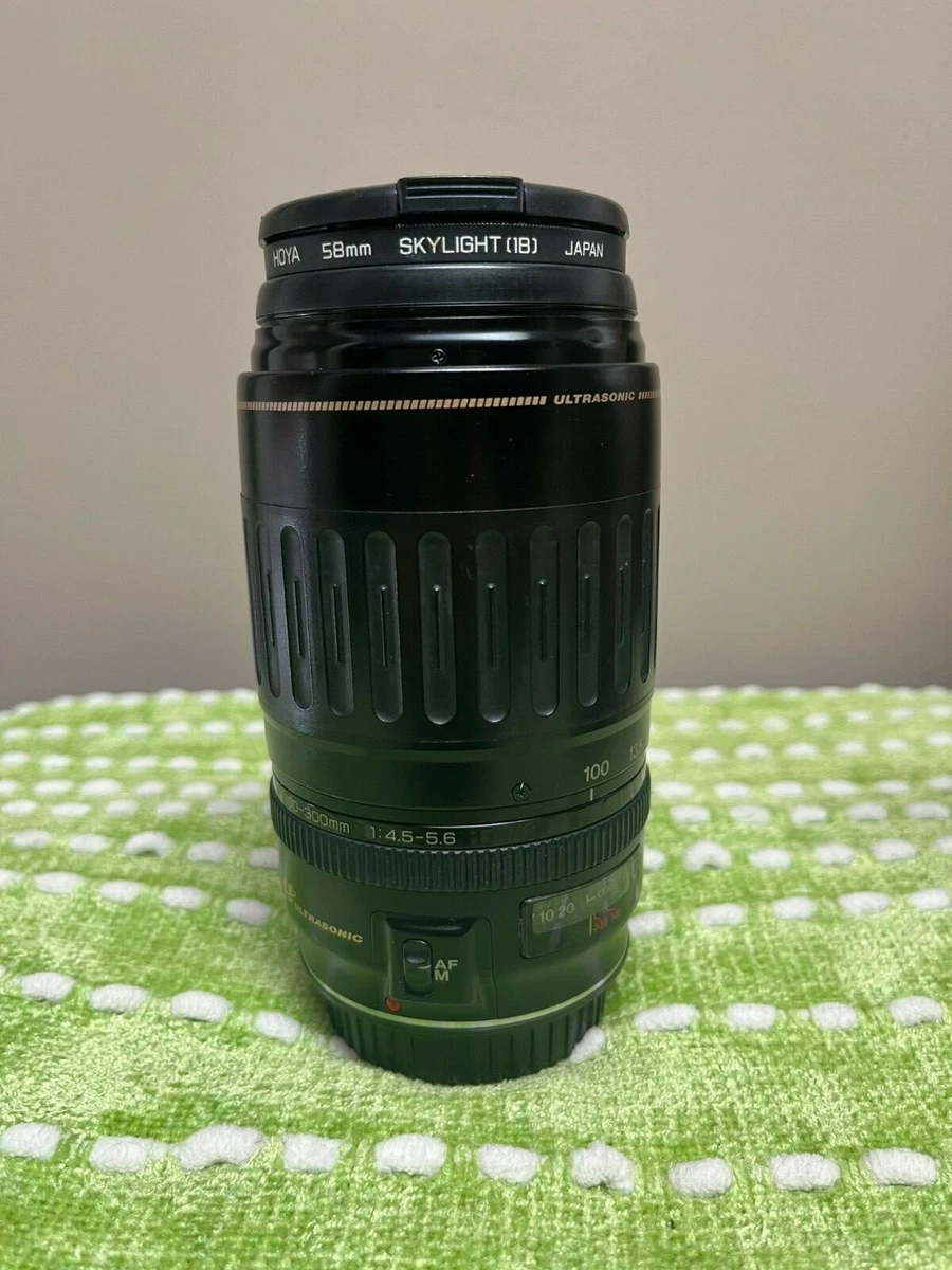 Canon 100-300mm f/4.5-5.6 Camera Lenses for sale | eBay
