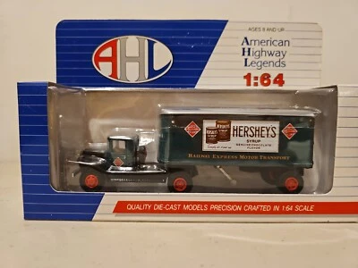 Hartoy AHL #L51110 Mack Modelo BM Railway Express Hersheys Semi 1:64 Diecast Nuevo en Caja Foto 1 de 4