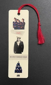 INXS WELCOME TO WHEREVER YOU ARE PROMO ONLY BOOKMARK 1992 ATLANTIC HUTCHENCE - Picture 1 of 3