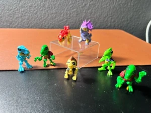 Lot de 7 mini figurines Treasure X Dino pour enfants - Photo 1/7