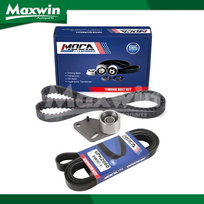 Kit de correa de distribución Serpentine Belt Fit 95-01 Ford Ranger 96-01 Mazda B2300 B2500 Foto 1 de 4