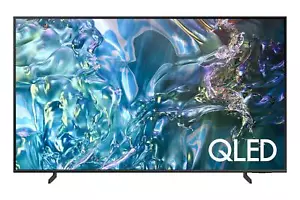 Samsung TV Series 6 QLED 4K 43” QE43Q60DAU ULTRA HD Smart TV Wi-Fi Titanio 2024 - Foto 1 di 8