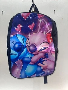 Stitch And Angel Backpack Disney - Picture 1 of 2