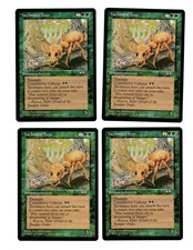4x Yavimaya Ants EX Alliances Mtg Magic EDH 4x x4