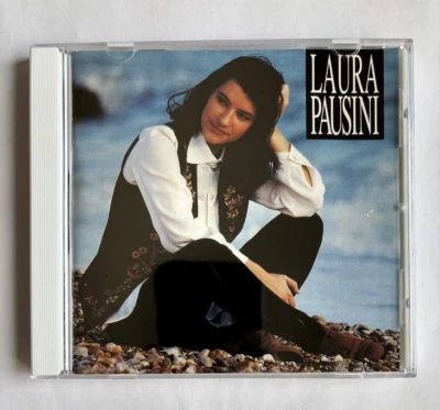Laura Pausini by Laura Pausini (CD, 1994) La Soledad Foto 1 de 3
