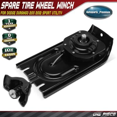 Porta neumáticos de repuesto para Dodge Durango 2011 2012 deportivo utilitario V6 3,6 L V8 5,7 L AWD Foto 1 de 4