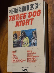 BEST OF THREE DOG NIGHT CASSETTE MCA Special Projects MCAC 20462 - Bild 1 von 2