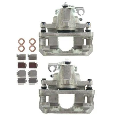 2x Pinza de freno trasera derecha y derecha con soporte para Dodge Grand Caravan Ram C/V Chrysler Foto 1 de 4