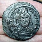 BYZANCE Maurice Tiberius (582 602) AE Follis Constantinople EXCELLENT NR