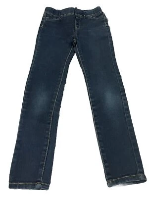Jeans para niñas color azul, talla 6, casual. Foto 1 de 3