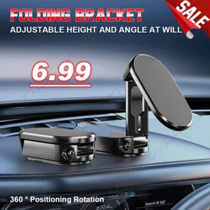 Universal 360° Car Phone Mount Holder For Cell Phone Samsung Galaxy iPhone 1pcs - Zdjęcie 1 z 13
