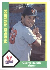 1990 Phoenix Firebirds CMC #4 George Bonilla