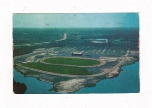 Vintage OCEAN CITY, MD., OCEAN DOWNS RACEWAY CARTOLINA 1955 CABLAGGIO CORSE - Foto 1 di 2