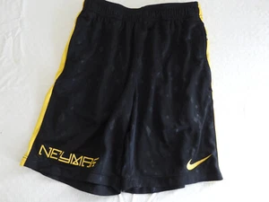 Neymar Nike Activewear Short Pants Football / Soccer Size Boys M Black Shorts - Picture 1 of 4