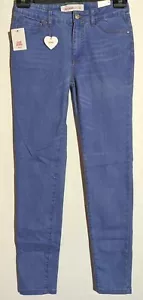Girls Just Jeans Luxe Skinny Stretch Light Blue Size 14 Leg 29" NWT RRP $49.95 - Picture 1 of 9