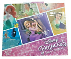 🏵 Disney Princess 12 Days Socks L Shoe Xmas Women's New Girl's Advent Calendar