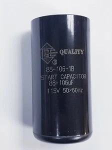 Condensador de arranque del motor 110V 110Vac 115V 120VAC 88-106MFD uF tapa de HVAC envío gratuito - Imagen 1 de 2