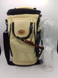 TCL Travelers Club Creme Cool Carry Isolierte Kühlbox für Wein Getränke Camping - Bild 1 von 11