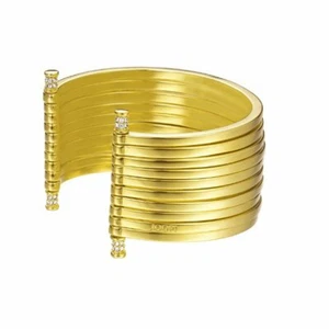 Joop Women's Bracelet Stainless Steel Gold STRIPES JPBA00001B580 - Picture 1 of 1