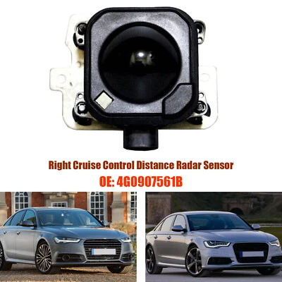 Droit Capteur Radar Du Régulateur Vitesse 4G0907561B Pour Audi A6 A7 2016-2018 - Image 1 of 4