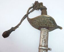 1914-1918 Miniature métal Sabre Allemand SAXE Saxon ORIGINAL de qualité 