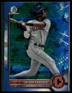Jaison Chourio 2022 Bowman Draft Sapphire Edition #BDC-189 Cleveland Guardians - Bild 1 von 2